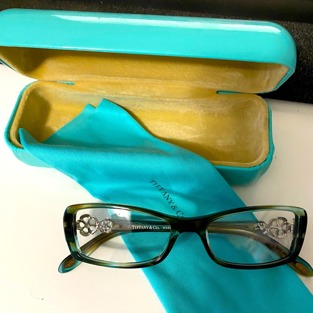 Tiffany’s & co glasses, lightly worn